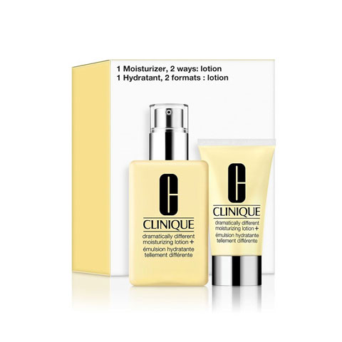 Clinique Dramatically Different Moisturizing Lotion set - 2pcs