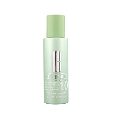 Clinique Exfoliator Clarifying Lotion 1.0 Alcohol-Free 200ml