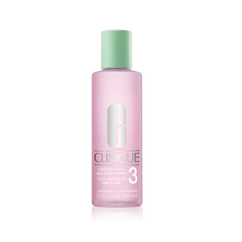 Clinique Exfoliator Clarifying Lotion 3 Combination Oily 200ml