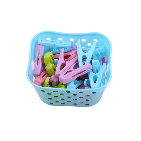 Clothes Drying Clip Basket (301108)