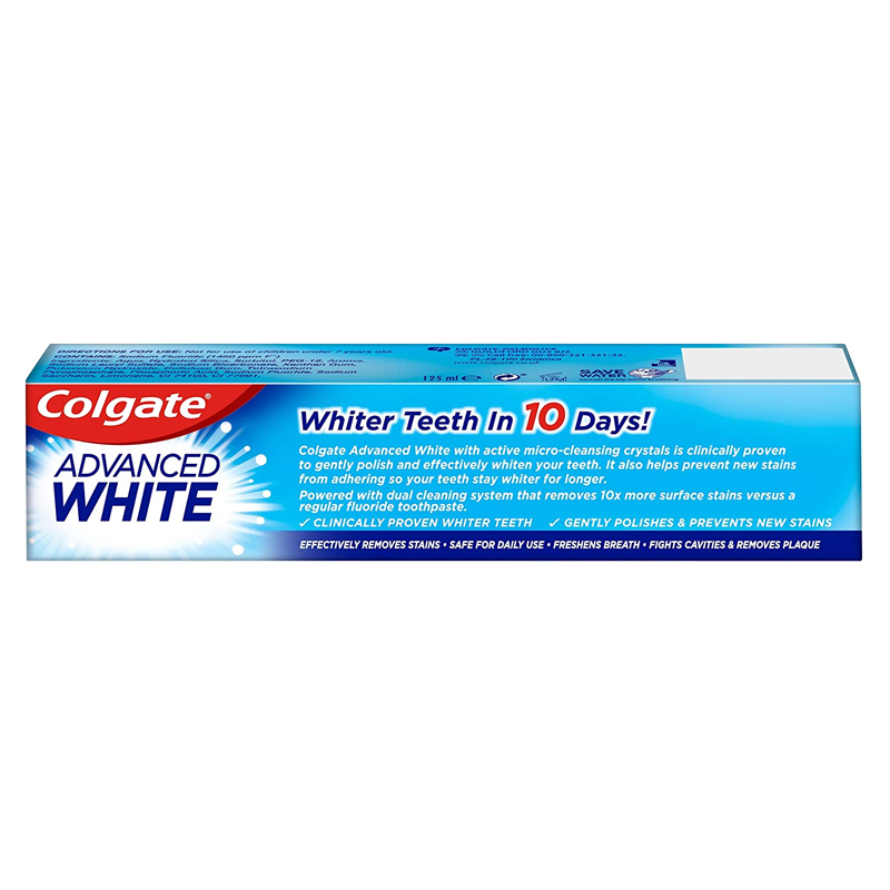 Colgate Advanced White Toothpaste 125ml