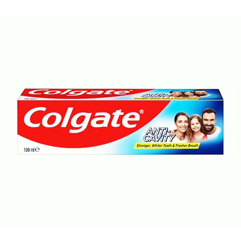 Colgate Anti-Cavity Toothpaste 100ml