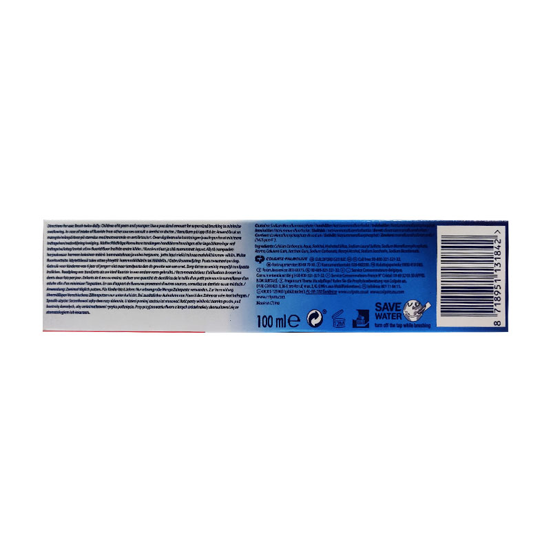 Colgate Anti-Cavity Toothpaste 100ml