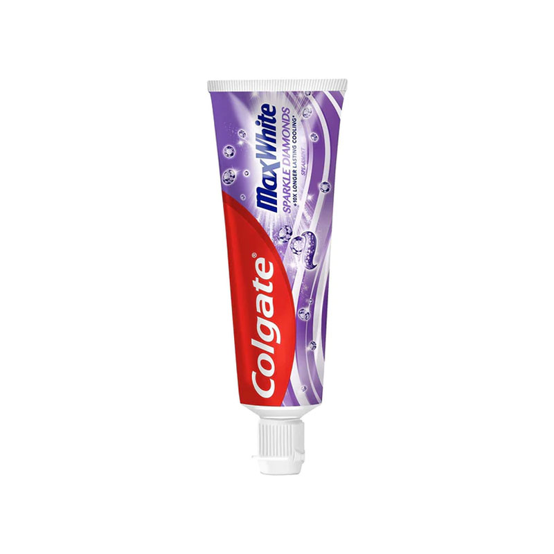 Colgate Max White Sparkle Diamonds Toothpaste 75ml