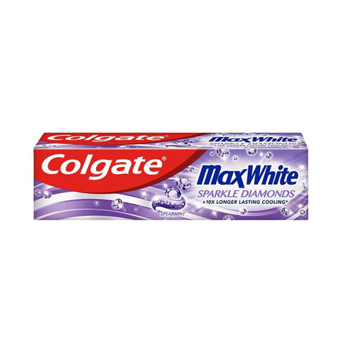Colgate Max White Sparkle Diamonds Toothpaste 75ml