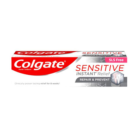 Colgate Sensitive Instant Relief Repair & Prevent Toothpaste 75ml