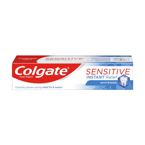 Colgate Sensitive Instant Relief Whitening Toothpaste 75ml