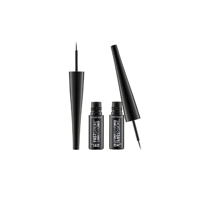 Collection Fast Stroke Long Wear Liner - Black 1