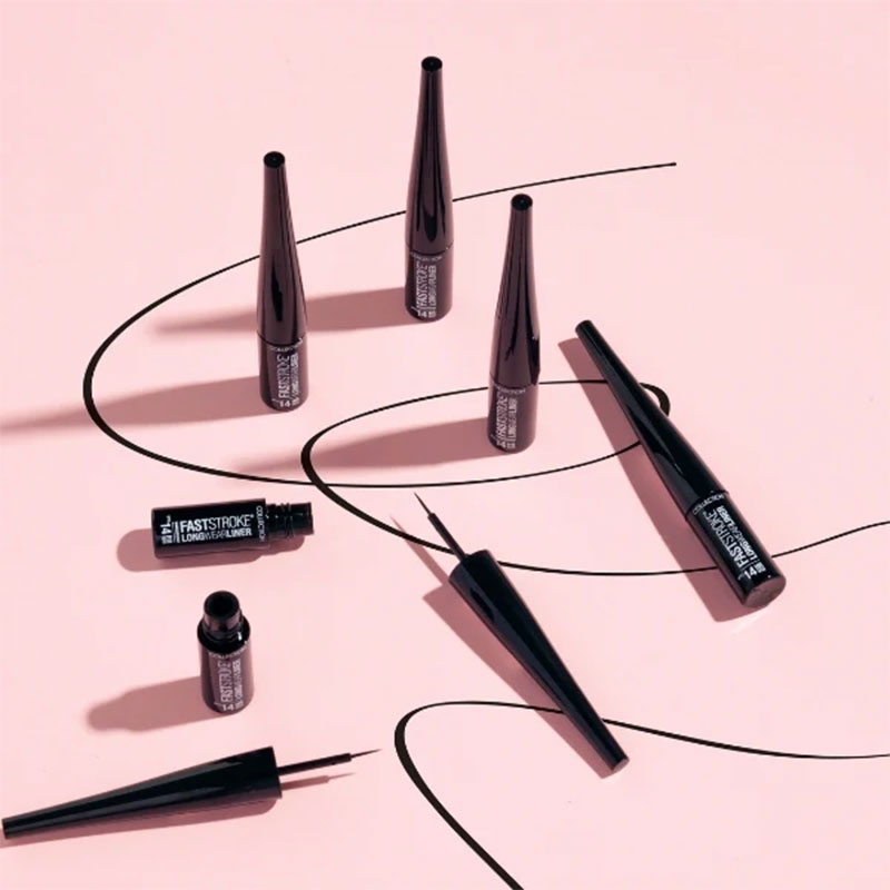 Collection Fast Stroke Long Wear Liner - Black 1