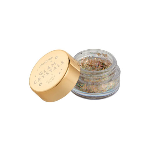 Collection Glam Crystals Glitter Balm - 1 Sequins