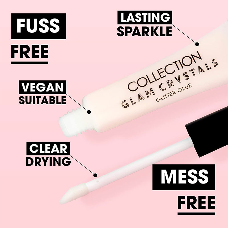 Collection Glam Crystals Glitter Glue 8ml