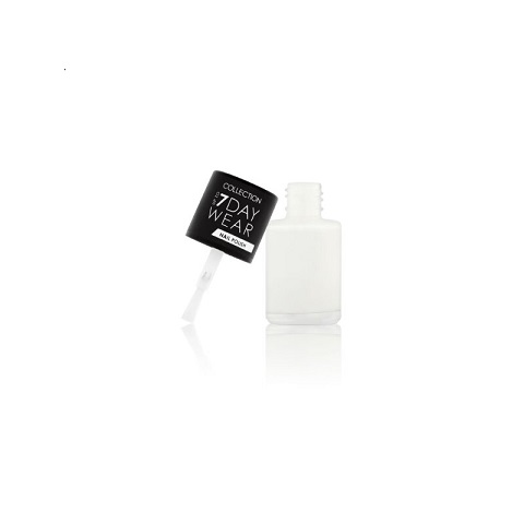 Collection Up To 7 Day Wear Nail Polish 8ml - 1, White Out
