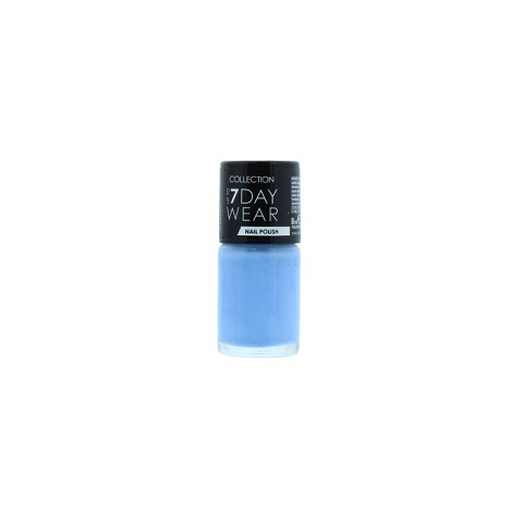 Collection Up To 7 Day Wear Nail Polish 8ml - 22, Baby Blue