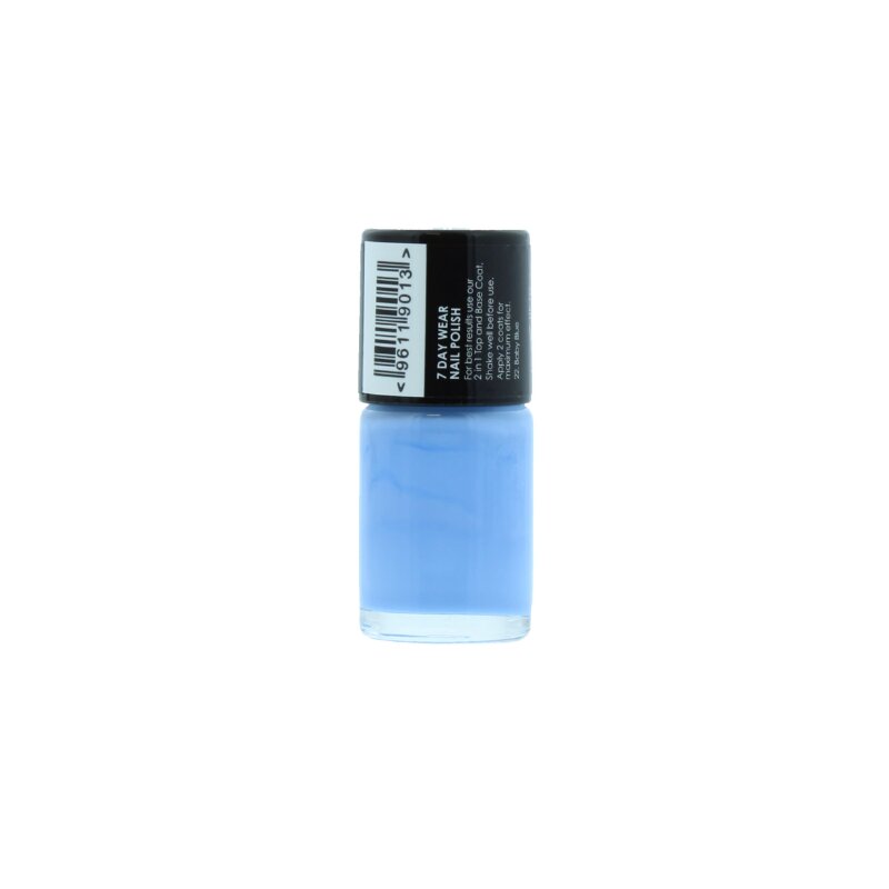 Collection Up To 7 Day Wear Nail Polish 8ml - 22, Baby Blue