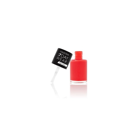 Collection Up To 7 Day Wear Nail Polish 8ml - 8, True Coral