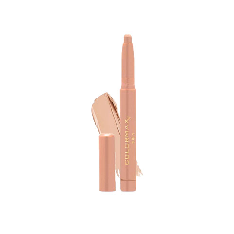Colormax 3 in 1 Concealer Corrector and Highlighter 1.4g – 01 Peach Shimmer