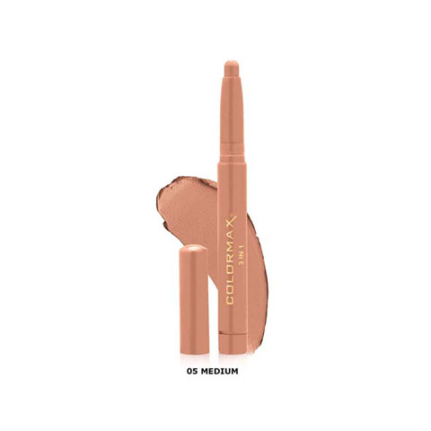 Colormax 3 in 1 Concealer Corrector and Highlighter 1.4g – 05 Medium