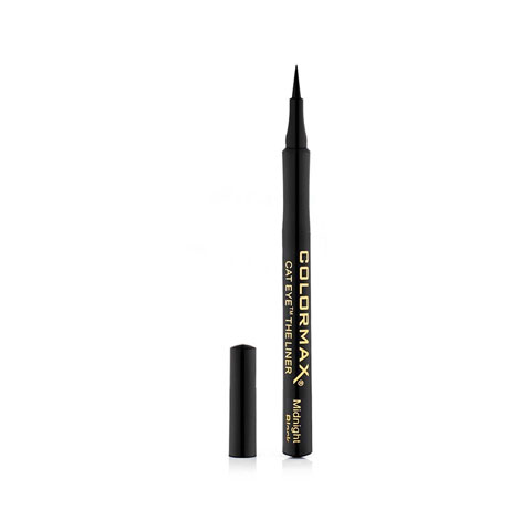 Colormax Cat Eye The Liner 1.2ml - Midnight Black