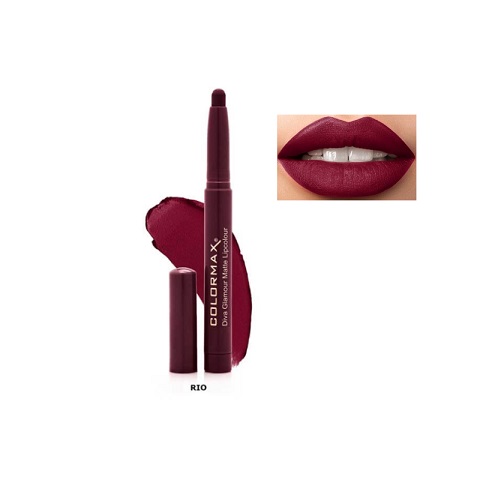 Colormax Diva Glamour Matte Lipcolour 1.4g - Rio