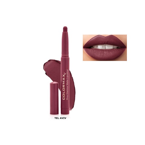 Colormax Diva Glamour Matte Lipcolour 1.4g - Tel Aviv
