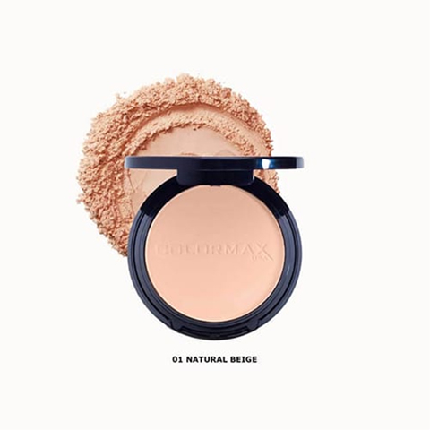 Colormax Photo Chromatic Pressed Powder 8g - 01 Natural Beige
