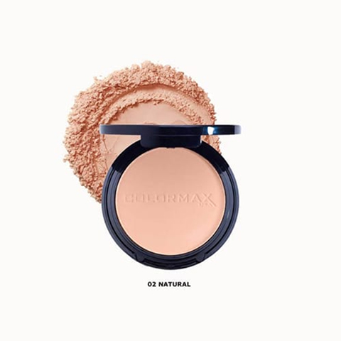 Colormax Photo Chromatic Pressed Powder 8g - 02 Natural