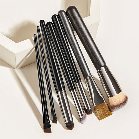 Combination Makeup Brush Set 7pcs