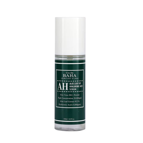 Cos De BAHA AH Aloe Leaf Ext HA Serum 120ml