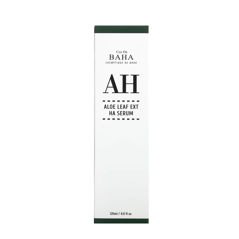Cos De BAHA AH Aloe Leaf Ext HA Serum 120ml