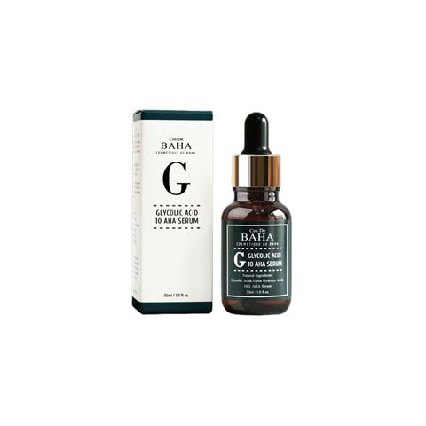 Cos De Baha Glycolic Acid 10 AHA Serum 30ml