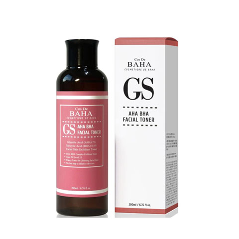 Cos De BAHA GS AHA BHA Facial Toner 200ml