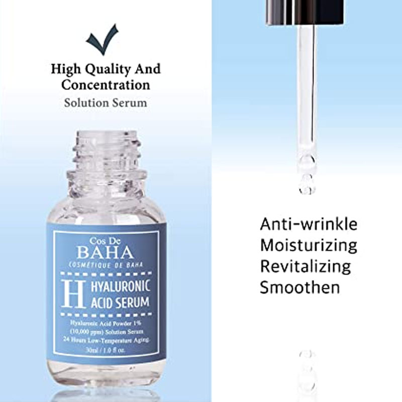 Cos De BAHA Hyaluronic Acid Serum 30ml