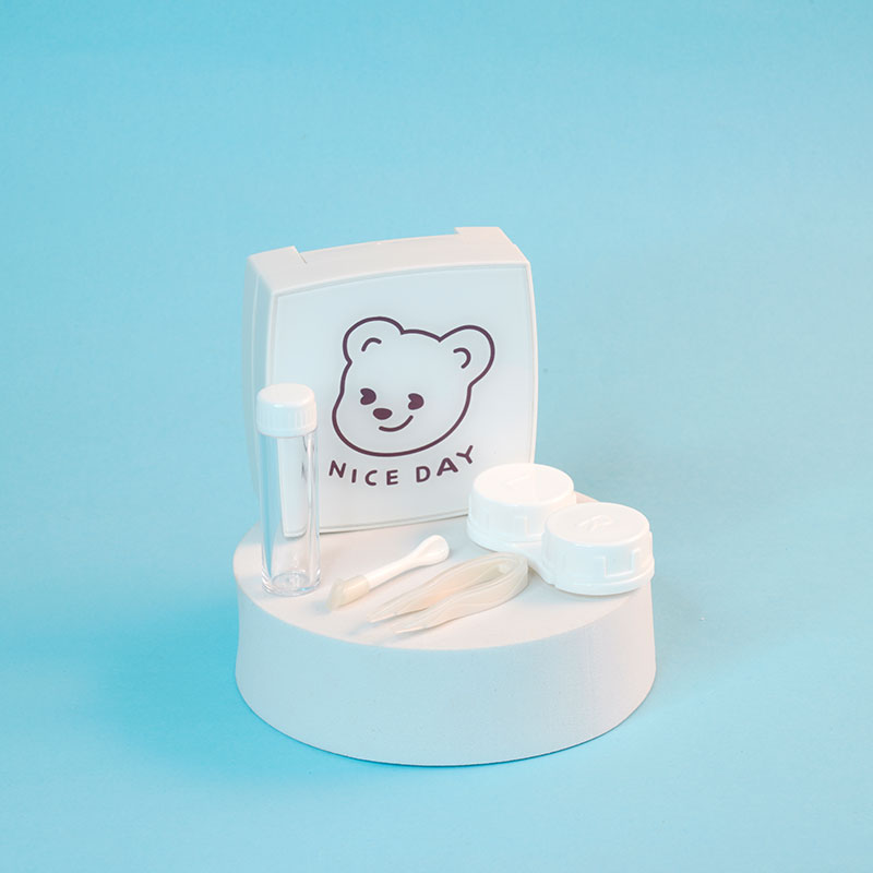Cosmetic Contact Lens Box - Nice Day