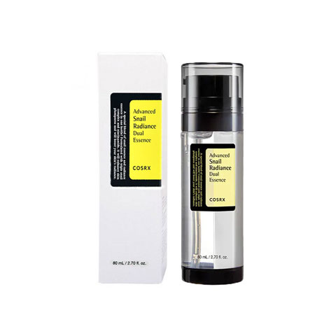 COSRX Advanced Snail Radiance Dual Essence 80ml