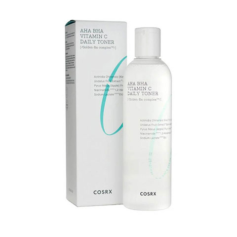 COSRX AHA BHA Vitamin C Daily Toner 280ml - Refresh