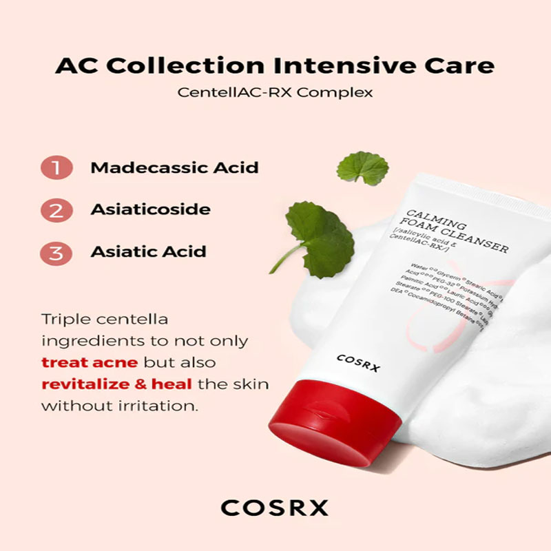 Cosrx Calming Foam Cleanser 50ml