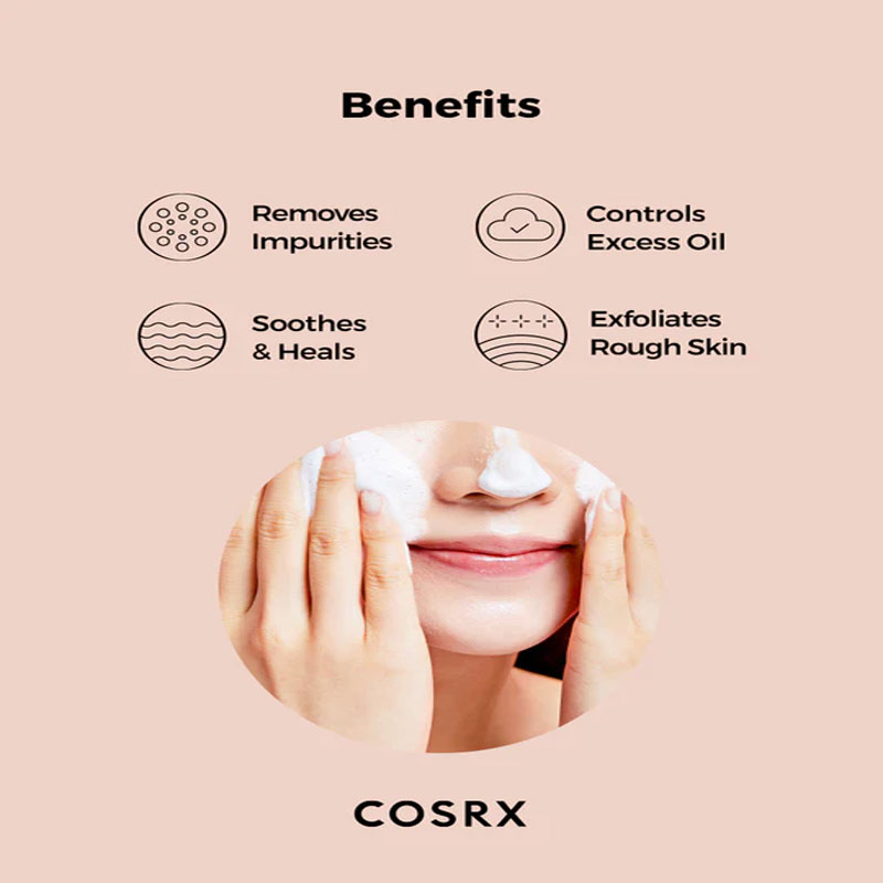 Cosrx Calming Foam Cleanser 50ml