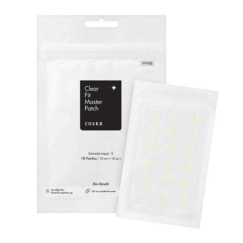 Cosrx Clear Fit Master 18 Patches