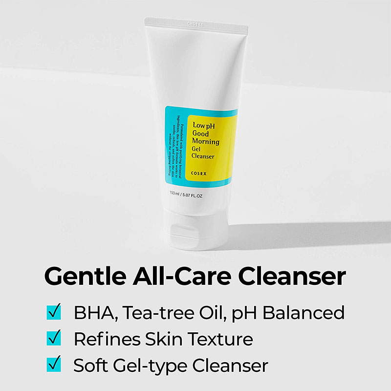 COSRX Low pH Good Morning Gel Cleanser 150ml