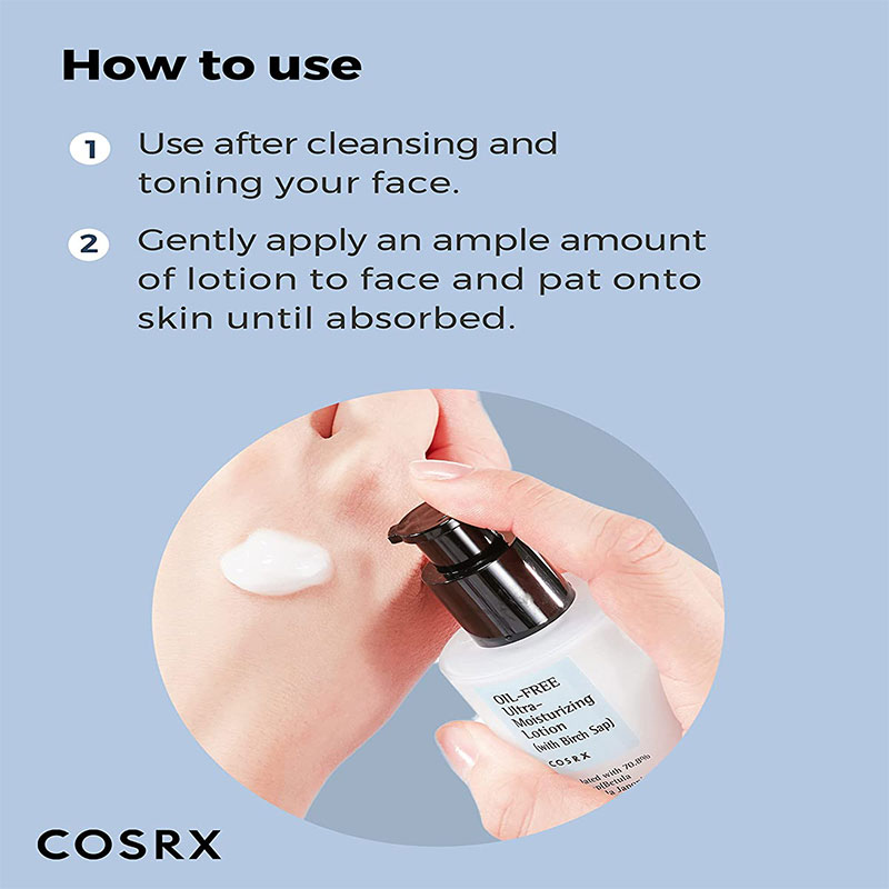 Cosrx Oil-Free Ultra-Moisturizing lotion 100ml