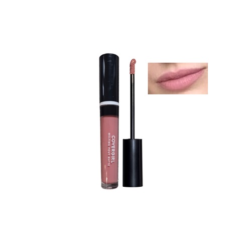 Covergirl Melting Pout Matte Liquid Lipstick 8ml - 305 Ballerina