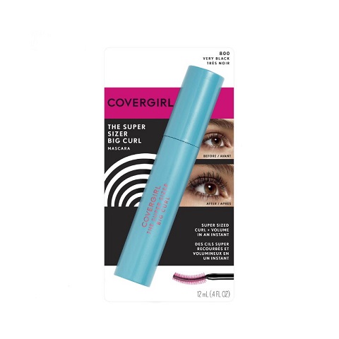 Covergirl The Super Sizer Big Curl Mascara 12ml - 800 Very Black