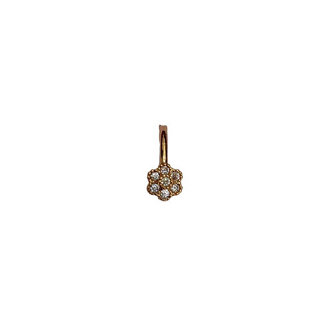 Creative Butterfly Flower Snake Nose Ring