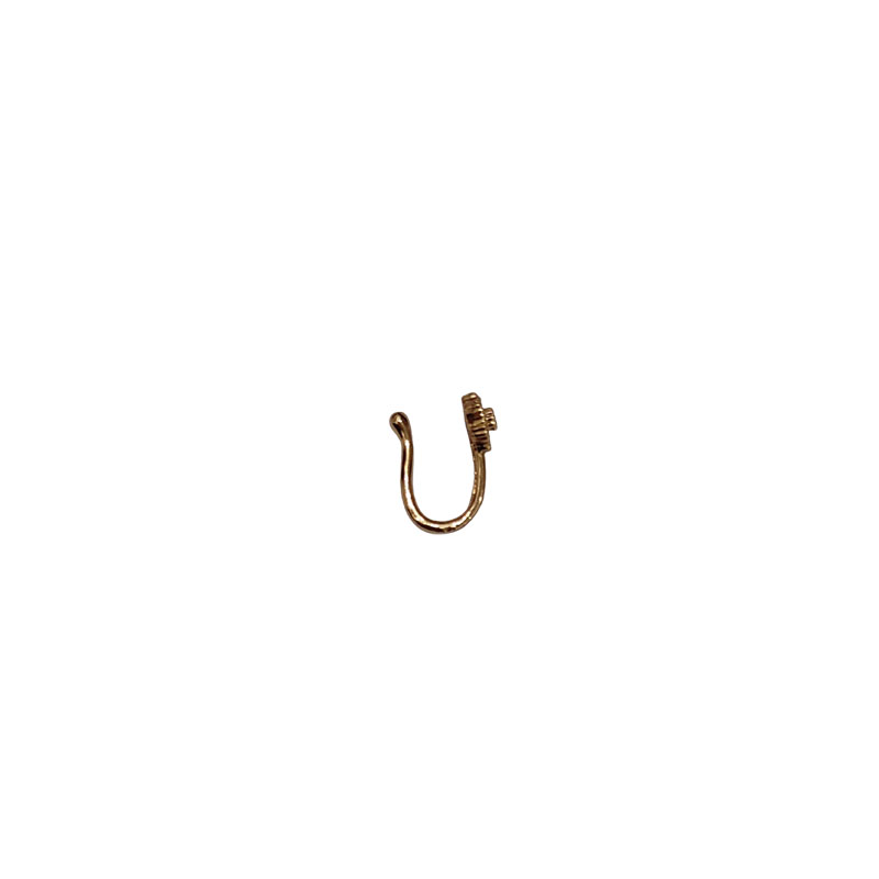 Creative Butterfly Flower Snake Nose Ring