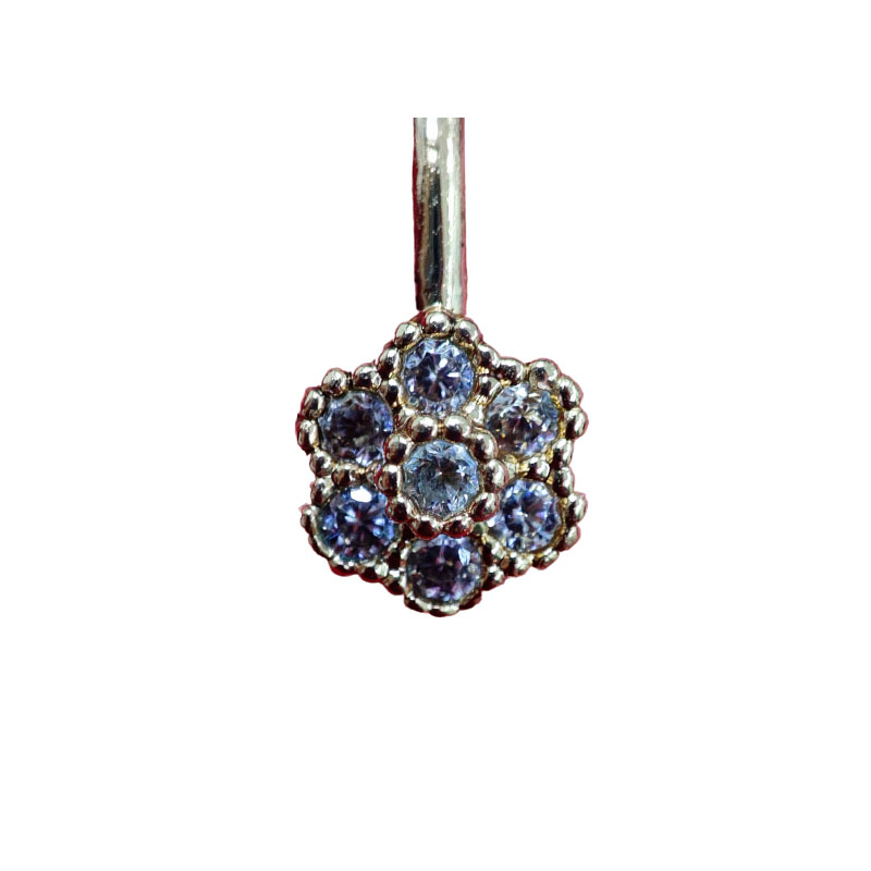 Creative Butterfly Flower Snake Nose Ring