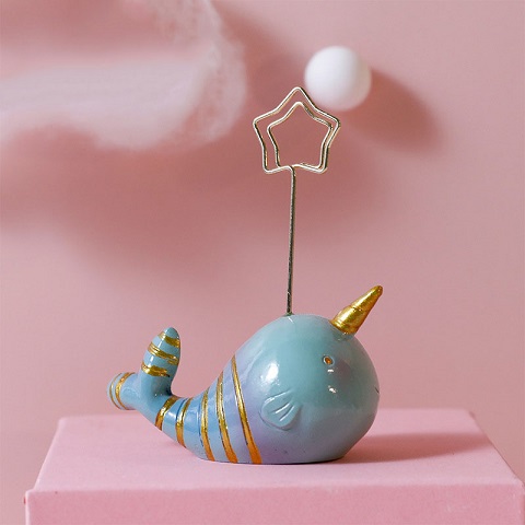 Creative Desktop Decoration Clip Holder - Fish (301172)