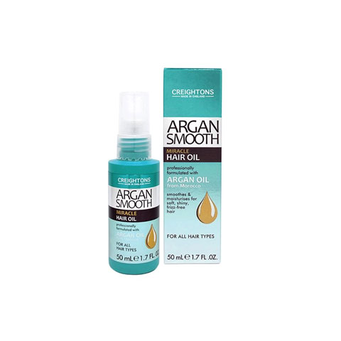 Creightons Argan Smooth Miracle Hair Oil 50ml