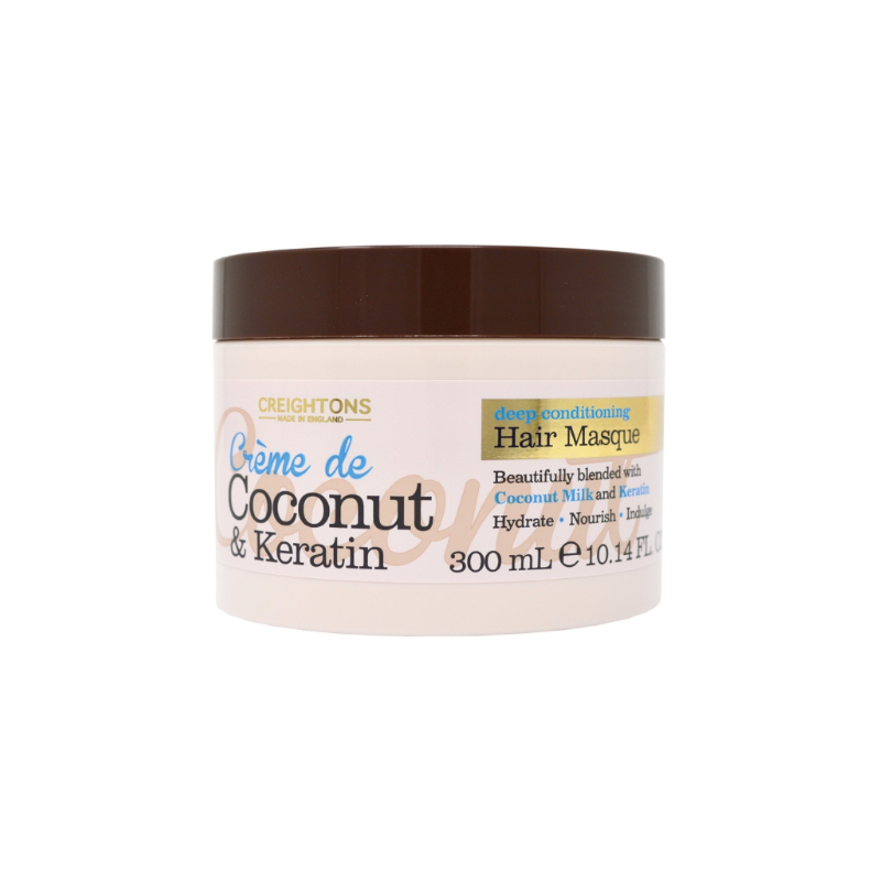 Creightons Creme De Coconut & Keratin Deep Conditioning Hair Masque 300ml