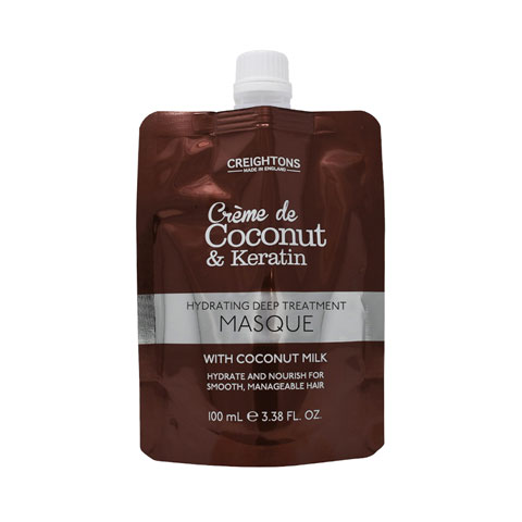 Creightons Creme De Coconut & Keratin Hydrating Deep Treatment Masque 100ml