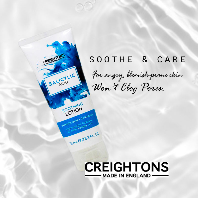 Creightons Salicylic Acid Soothing Lotion 75ml